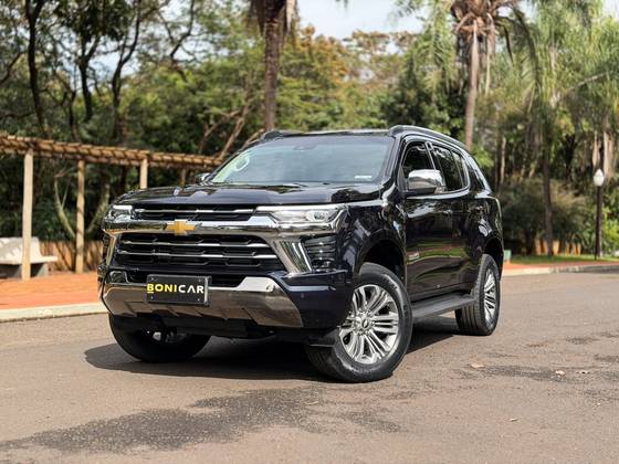 CHEVROLET TRAILBLAZER 2.8 16V TURBO DIESEL HIGH COUNTRY 7L 4X4 AUTOMÁTICO